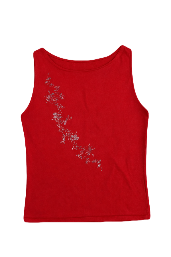 Producto - Top Rojo G