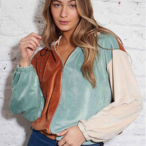 Producto - Campera Combinada Trendy