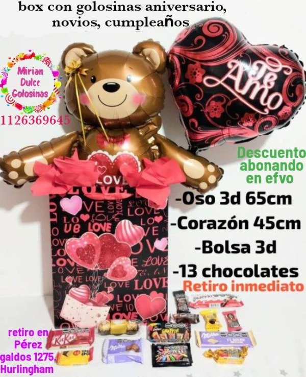 Producto - Regalo oso Teddy grande 3d tipo peluche