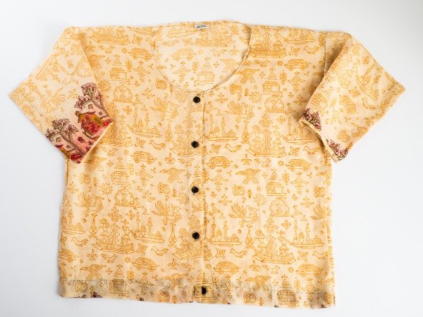 Producto - Camisa Pura Seda Natural zagreb