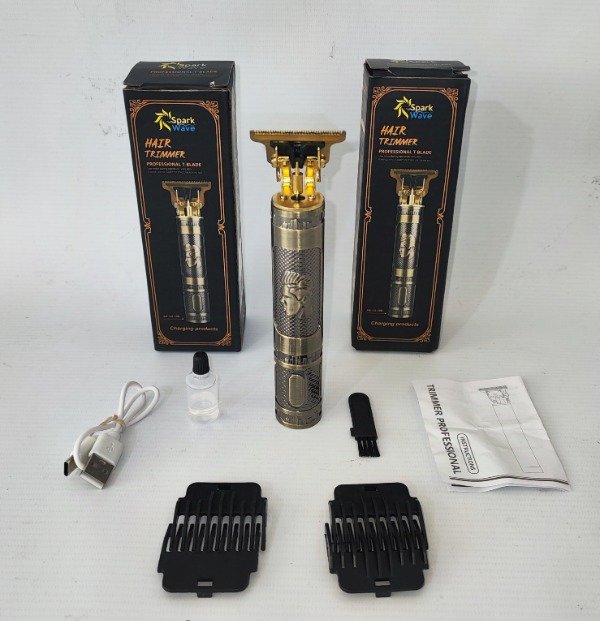 Producto - AFEITADORA PATILLERA BARBER PLASTICO RECARGABLE