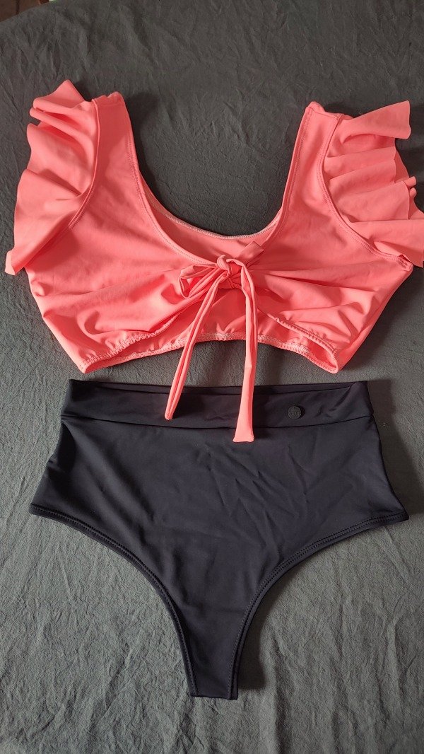 Producto - Bikini coral volados