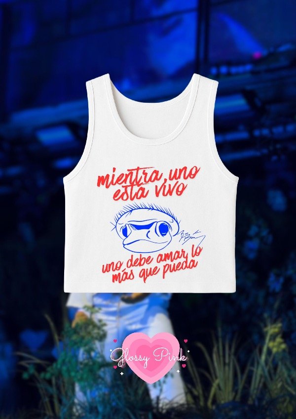 Producto - Tank Top Baile Inolvidable - DTF