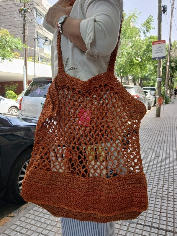 Producto - Bolso crochet  Zara (M)