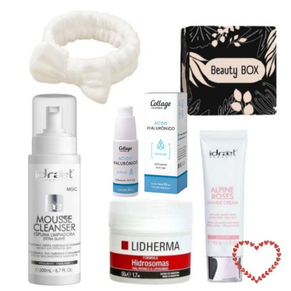 Producto - Regalo San Valentin Dia De Los Enamorados Skincare Facial