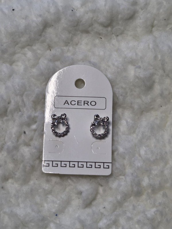 Producto - Aritos Corazon Moño grande