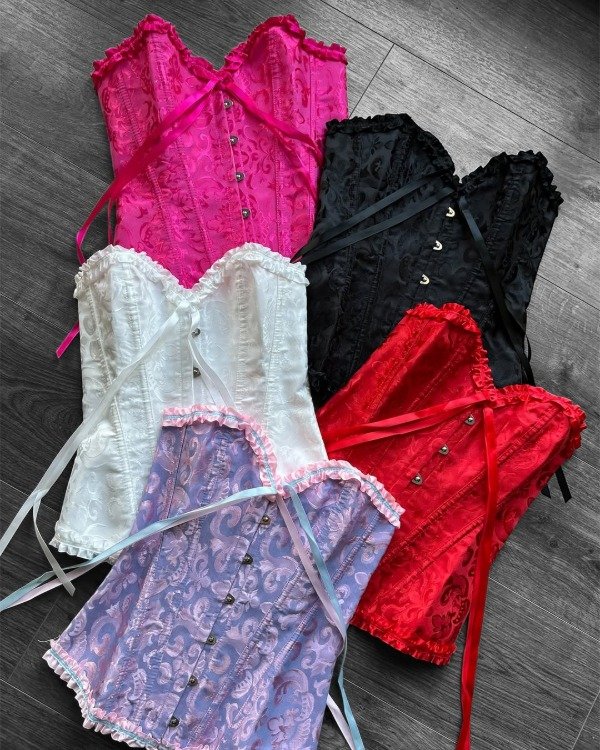 Producto - Corset rapunzel
