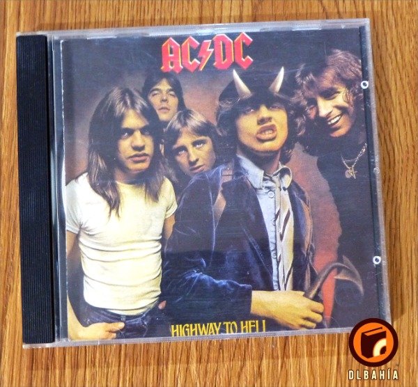 Producto - AC/DC - Highway To Hell CD ( Alemania)