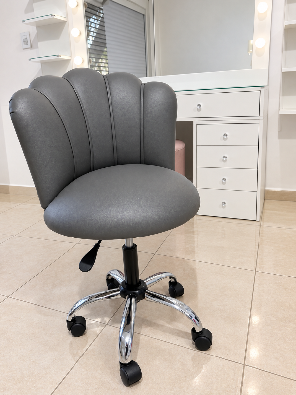 Producto - Silla pétalo cuerina Talampaya - 0