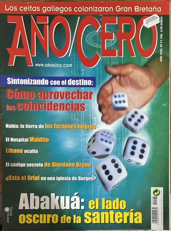 Producto - REVISTA AÑO CERO NO.11 AÑO XVII