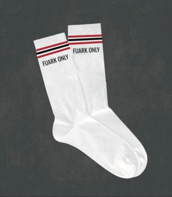 Producto - MEDIAS FKNLY WHITE