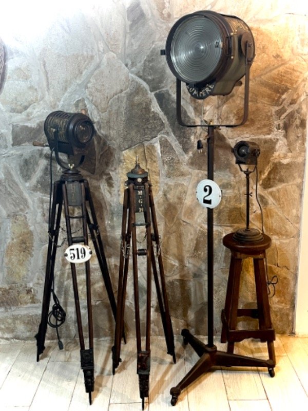 Producto - Tripodes vintage de cine