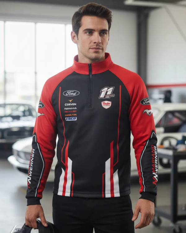 Producto - PREVENTA Mariano Werner Buzo Deportivo Frisado Ford 2026