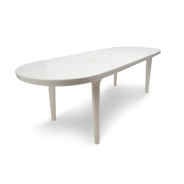 Producto - Mesa de jardín extensible de 1,70 a 2,40 m.