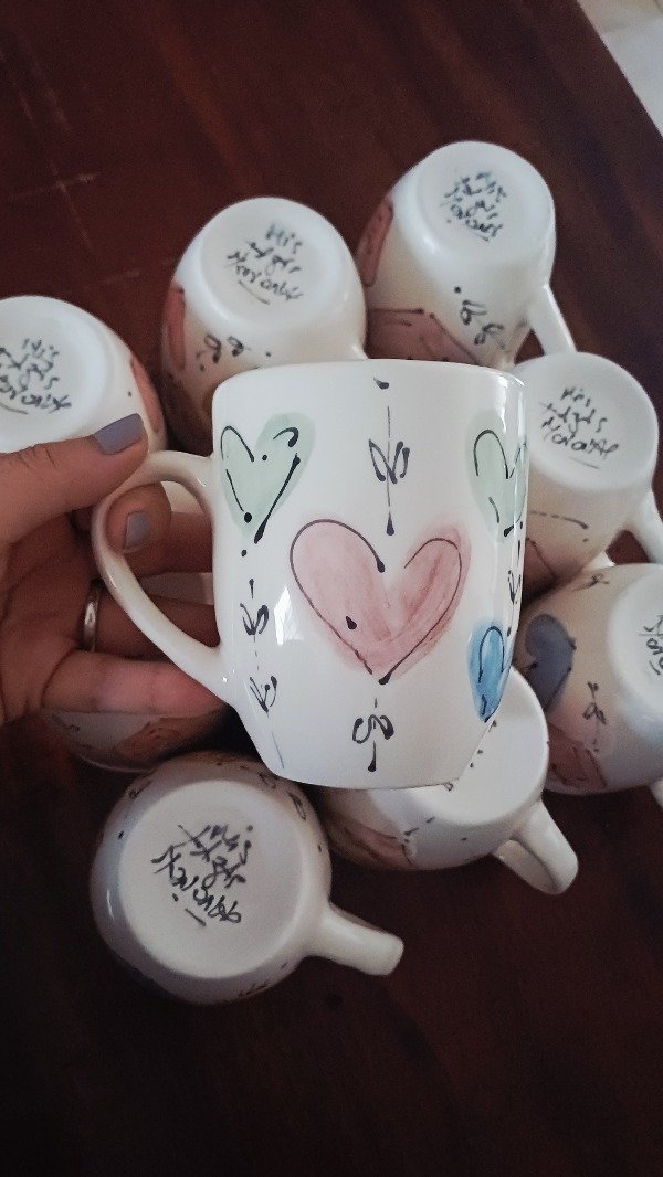 Producto - Taza Línea Corazones - 3