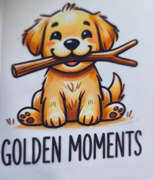 Producto - Estampa dtf textil Golden moments