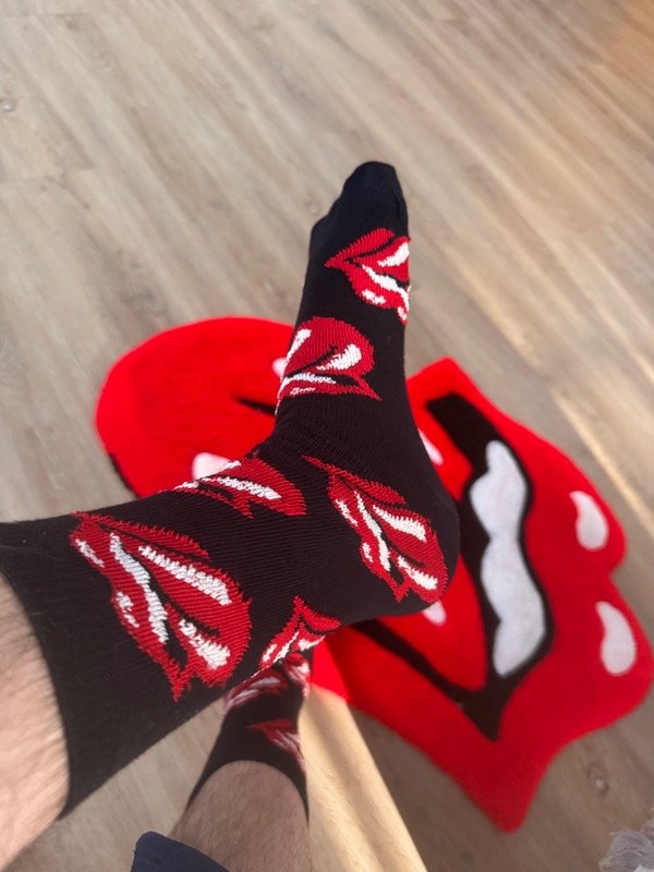 Producto - MEDIAS ROLLING STONES