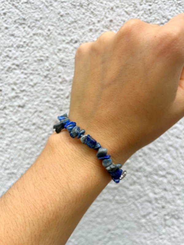 Producto - Pulsera Lapislázuli AQ. Regulable