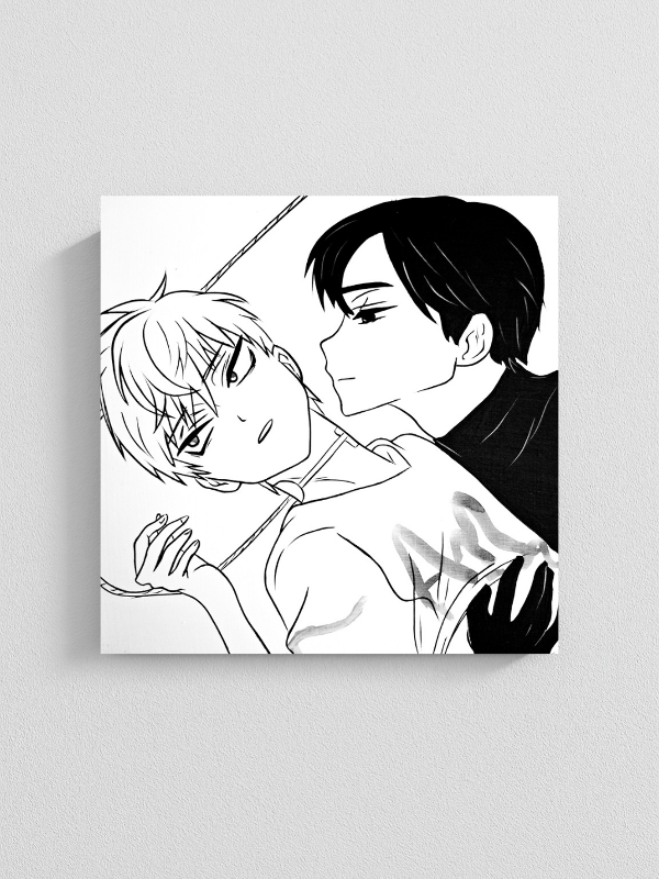 Producto - Cuadro Ivan y Till -Alien stage-