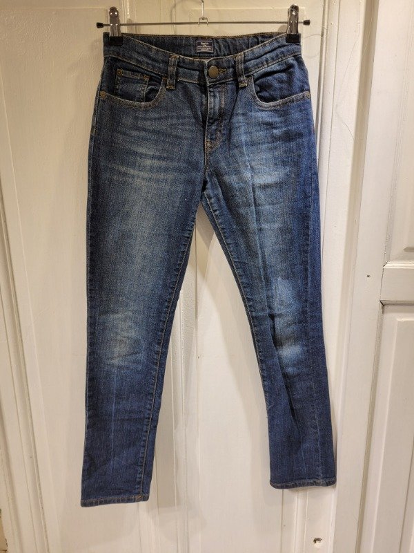 Producto - Jean GAP azul recto Talle 12 años - PRECIO: 17X