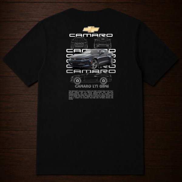 Producto - Remera - Camaro 2 (Chevrolet) - 1