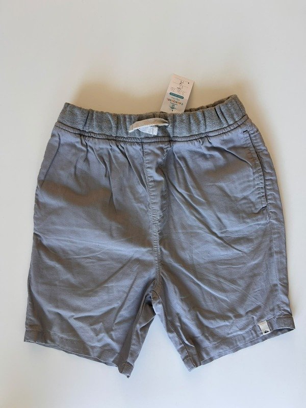 Producto - Bermuda gris marca Quiksilver - 1
