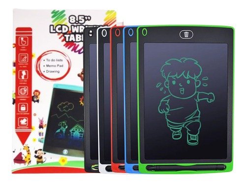 Producto - PIZARRA MÁGICA 8.5" multicolor