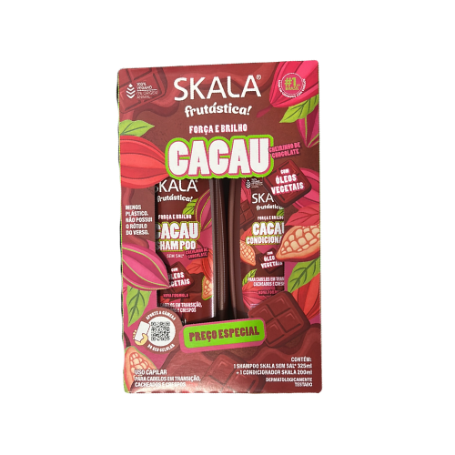 Producto - Packs Shampoo + Acondicionador Cacau