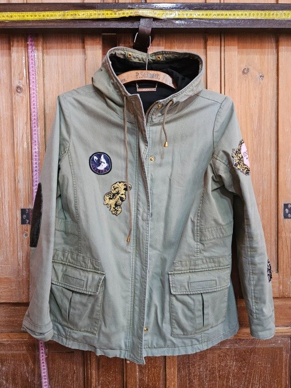 Producto - Parka Ginebra Verde t.2