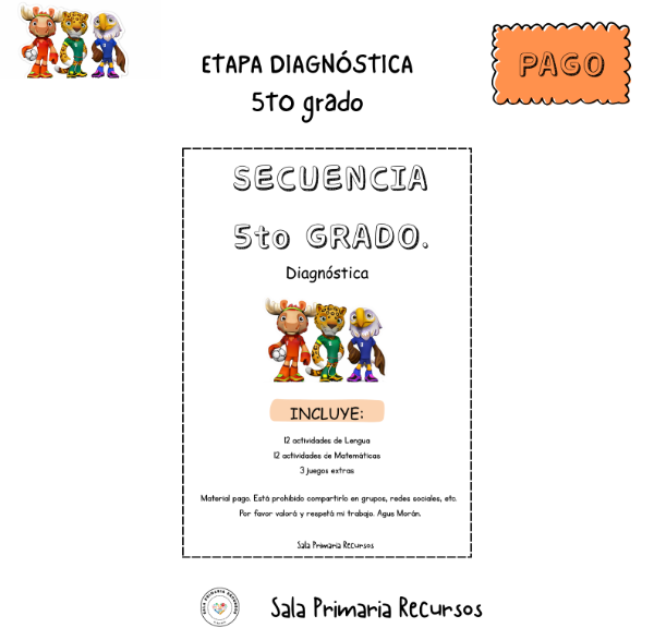 Producto - Mundial 5to diagnóstica
