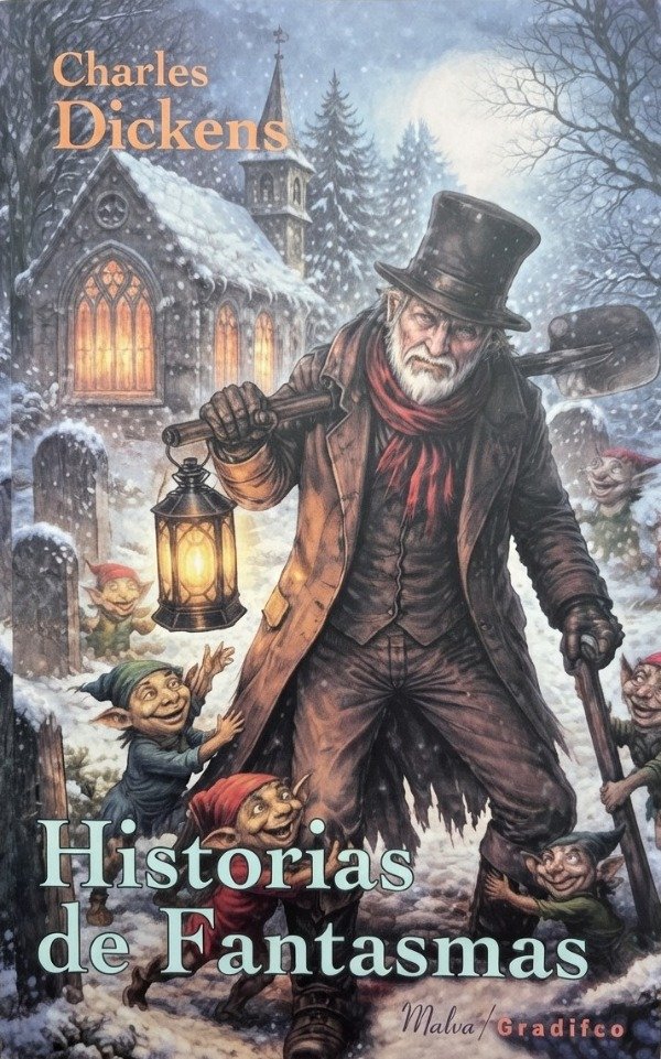 Producto - Charles Dickens - Historias de fantasmas