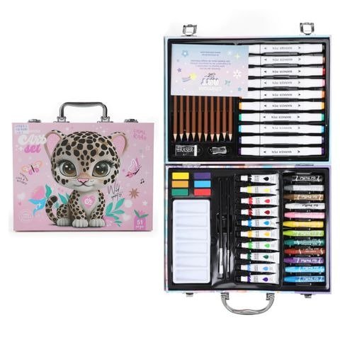 Producto - SET DE ARTE CHITA 51PZS EN VALIJA 30X23X5CM CHIMOLA