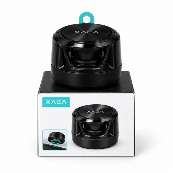 Producto - XAEA Mini Blast - Parlante Bluetooth magnético negro - 0