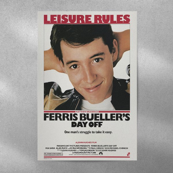 Producto - Ferris Bueller's Day Off