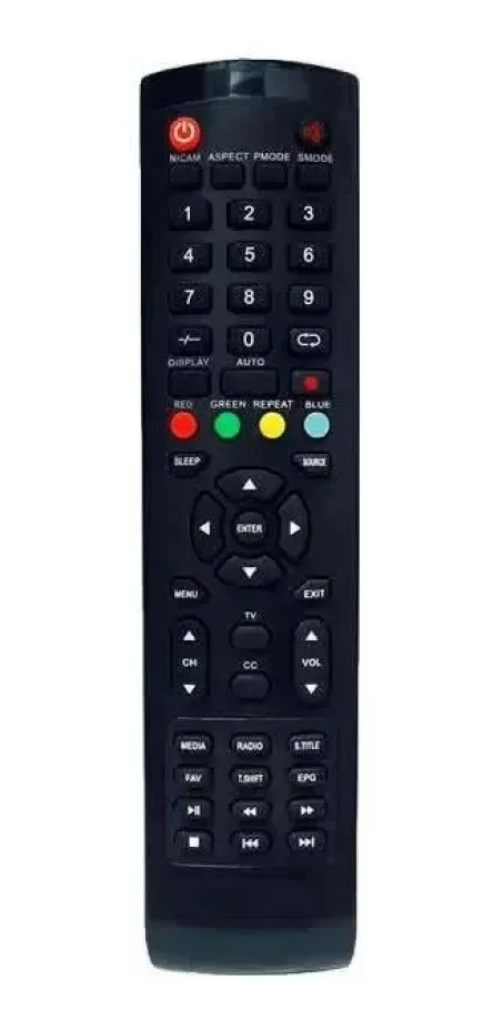 Producto - Control remoto Led Smart tv Kanji 543