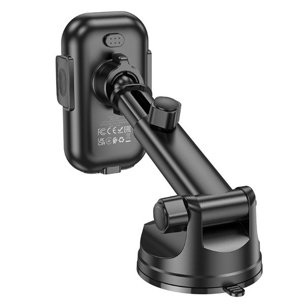 Producto - HOCO - Holder Auto HW5 con carga inalambrica Consola - 4
