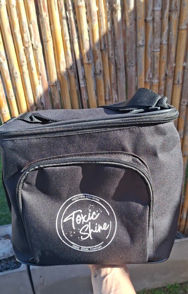 Producto - TOXIC SHINE BOLSO ORGANIZADOR GRANDE NEGRO