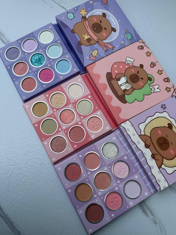Producto - PALETA DE SOMBRAS X9 - CAPIBARA