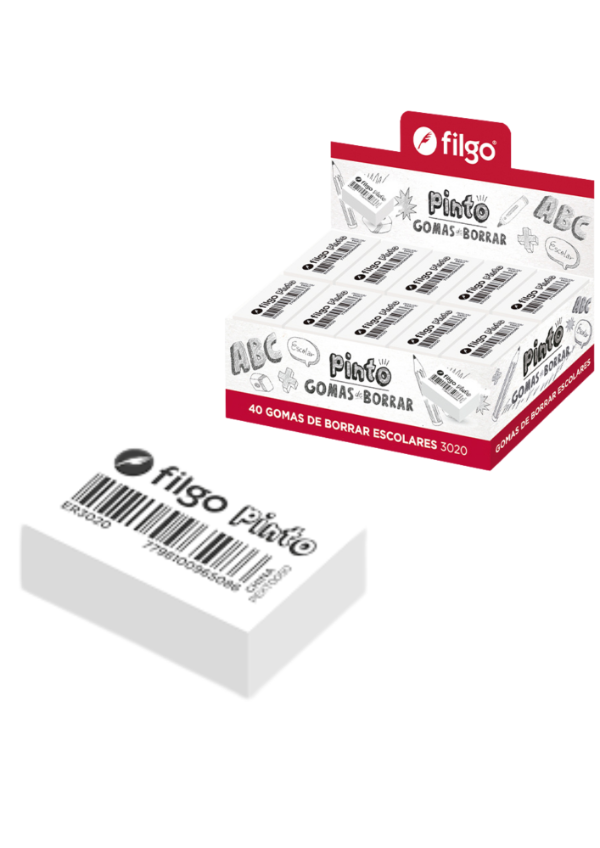 Producto - GOMA FILGO PINTO LAPIZ X1