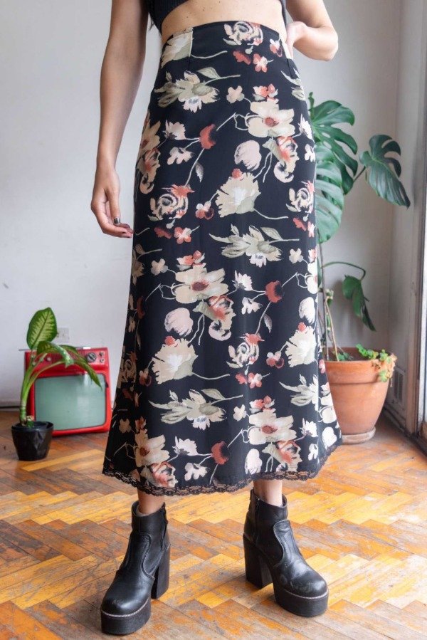 Producto - Falda Begonia Talle: L- - 0