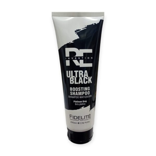 Producto - Shampoo matizador ultra black gris platino Fidelité 230ml