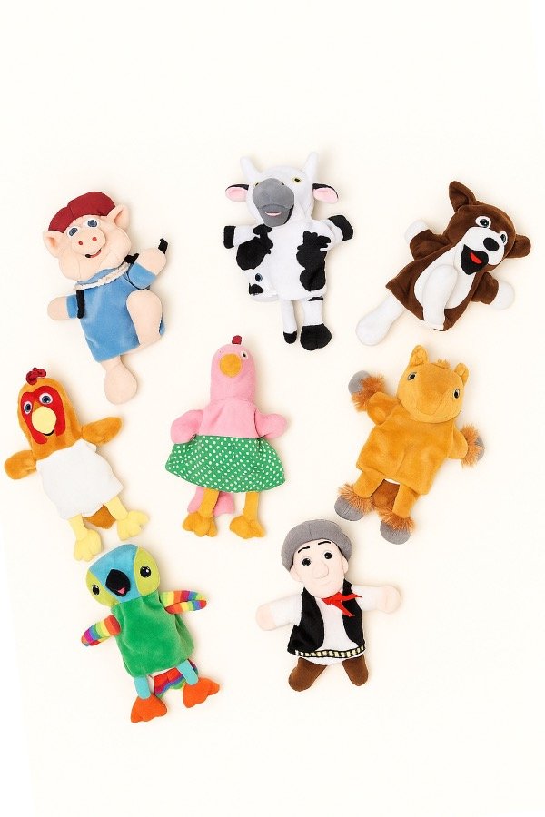 Producto - Set de títeres la granja de Xenon