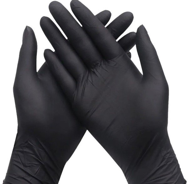 Producto - Guantes negros nitrilo