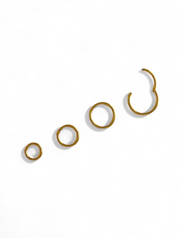 Producto - ARGOLLITA BASIC CLICKER GOLD (UNIDAD
