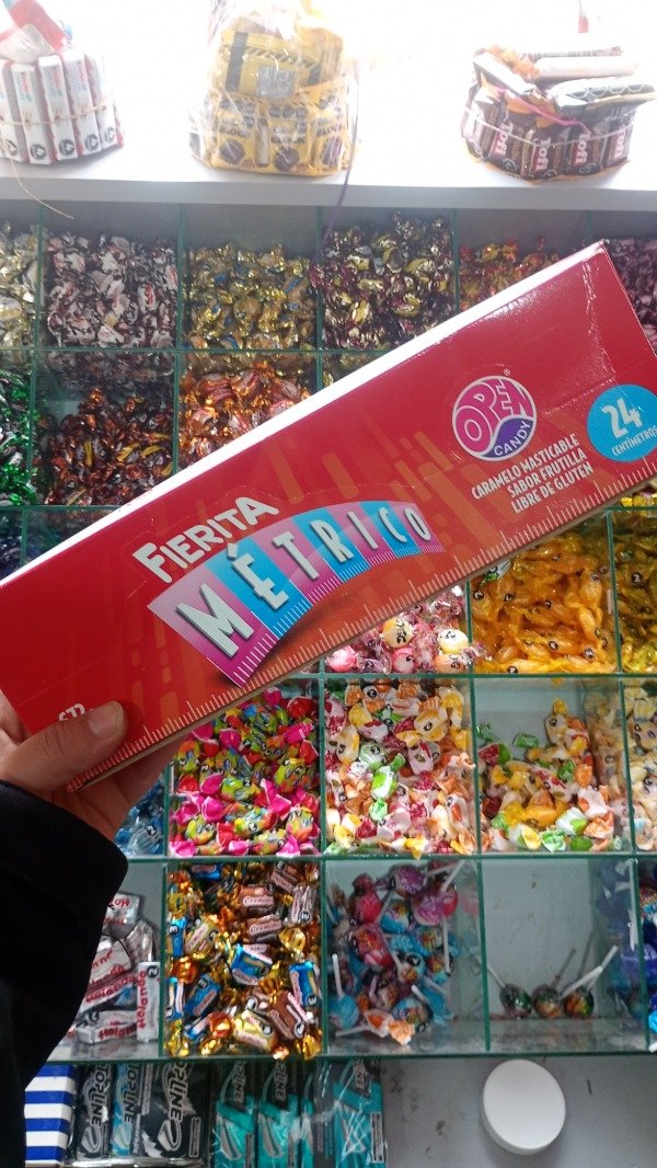 Producto - CARAMELO METRIXO X24 FRUTILLA