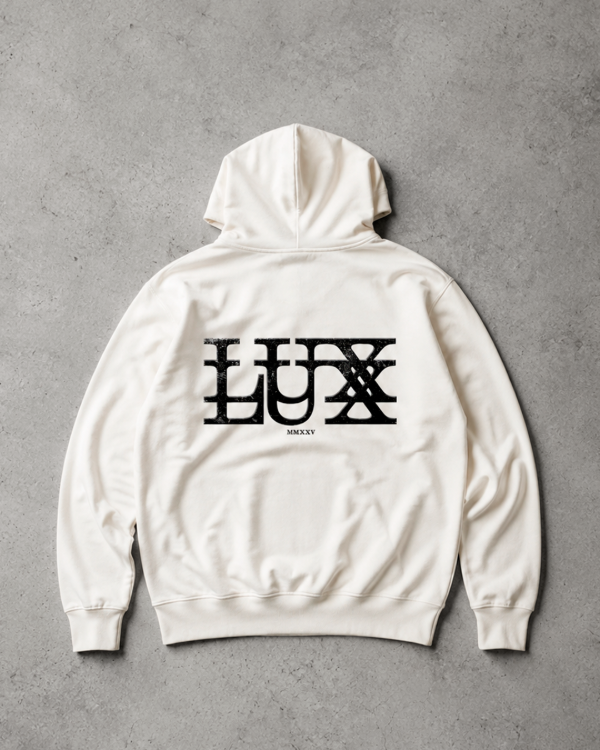 Producto - Buzo Lux Blanco Rosalia