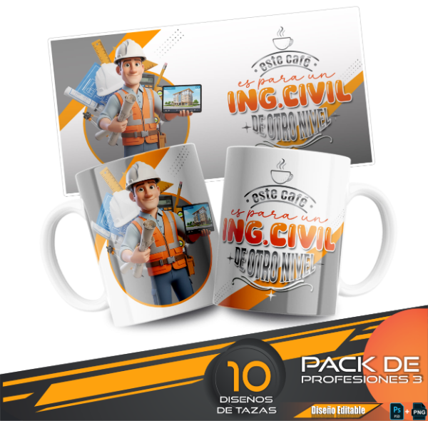 Producto - PROFESIONES 3 COD 4695