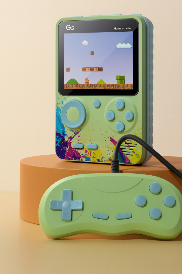 Producto - Consola Game Box G5 con Joystick