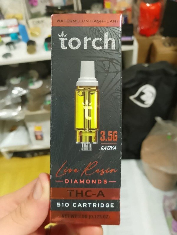 Producto - TORCH CAPSULA 3,5g - 4.200puff "WATERMELON HASHPLANT"