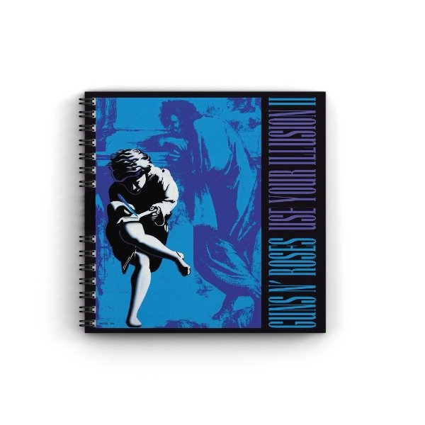 Producto - Cuaderno - GUNS N ROSES - Use Your Ilusion II